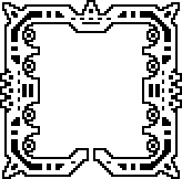 Originally had more maze-like walls inside